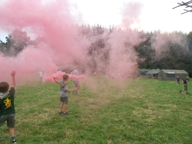 Sint-Martinus den XIIde - Kamp Bourseigne-Neuve JVK